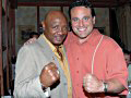 Chi Tony House with Boxing legend Marvin Hagler.