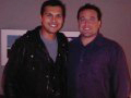 Adam Beach with Chi Tony House.