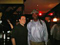 Chi Tony House with Former Heavyweight Boxing Champ Lennox Lewis.