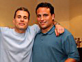 Chi Tony House with TSNs' Michael Landsberg.